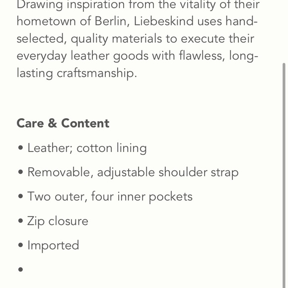 Liebeskind satchel Hope Bowler Bag - Picture 11 of 12